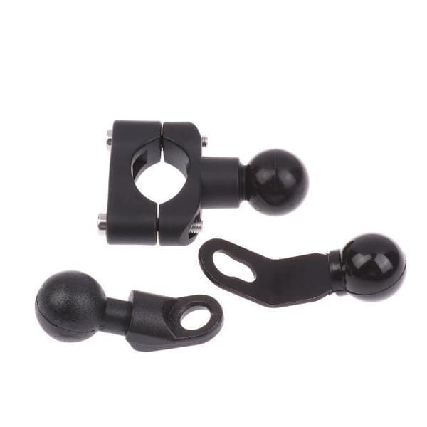 1Sæt PJ10/PJ13/PJ18 Motorcykel Styr Monteringsbase Sæt 2.3cm B PJ13