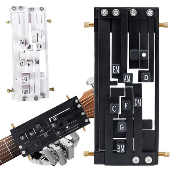 Gitarrackordpressare Gitarrhjälp Ackordtränare Ackordinlärning Sy A2