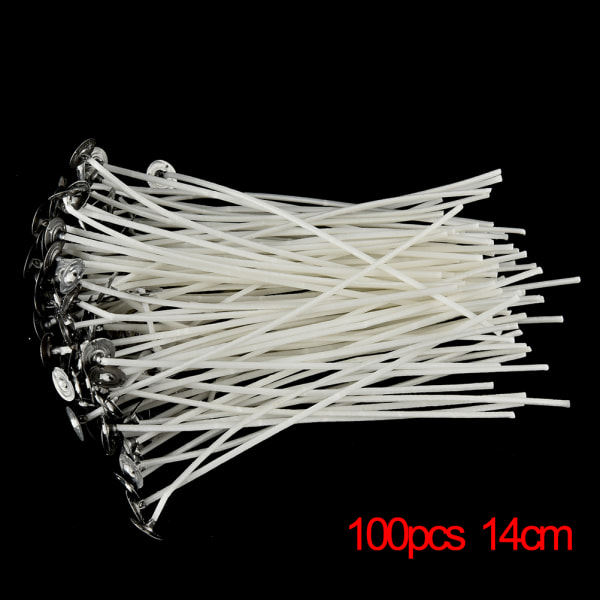 100 stk. Fem størrelser 8/10/12/15/20 cm stearinlysholdere Bomuld Cor 8CM
