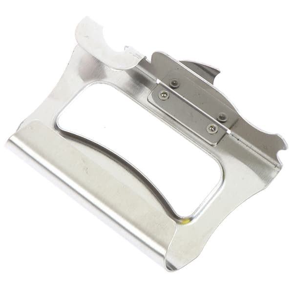 Manuell boksåpner Rustfritt stål boksåpner Kjøkken Accessori Silver onesize