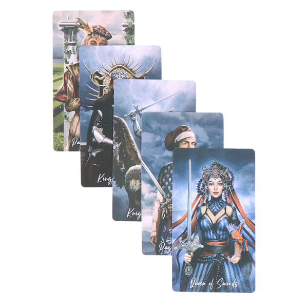 Elementaalisen viisauden Tarot-korttien profetia-ennustuspakkabileet Multicolor one size