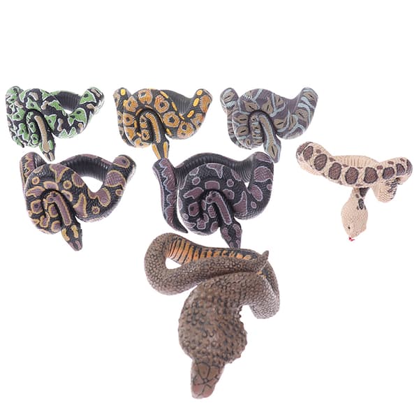 Tricky Funny Spoof Simulering Snake Toy Snake Armbånd Nyhet A1 one size