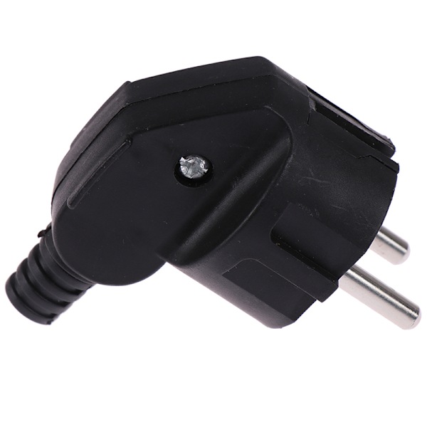 Eu AC Power Adapter Socket 16A 250V Connector Kabel Elektrisk White One Size