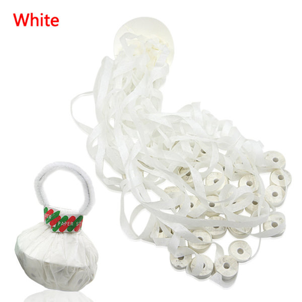 Heittonauhat 30 Strands Magic Tricks Spider Thread Magic Sta White one size