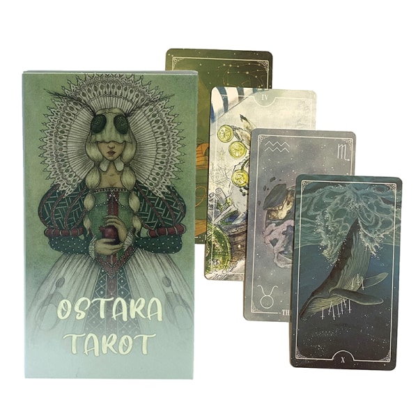 Ostara Tarot Card Prophecy Divination Deck Family Party Board G Colorful one size