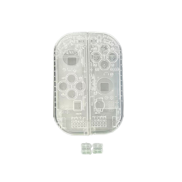 För utbyte Clear Transparent Shell Cover SL SR Knappar för Yellow one size