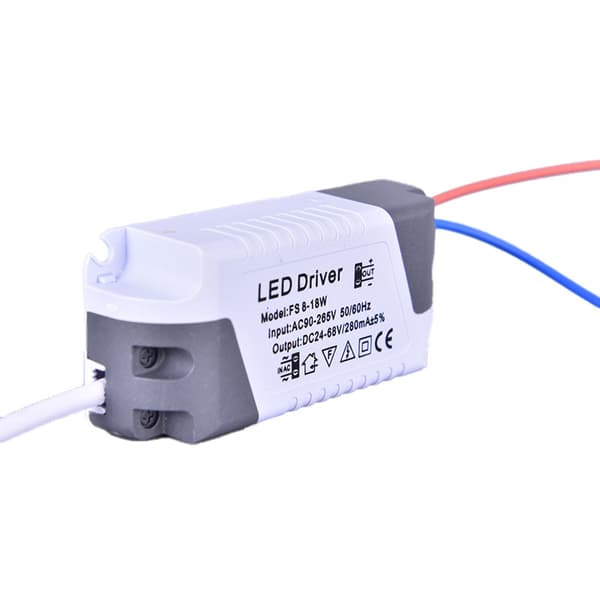 2 stk LED-driver 8/12/15/18/21W Strømforsyning Dimbar Transform White 8-24W