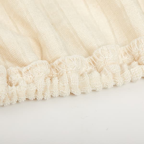 Kontorsdator Stol Arm Armstöd Slipcovers Överdrag Kuddar Flexib White one size