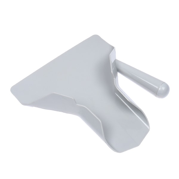 Chip Scoop ranskalaiset perunat -luokan muovinen lapio Fry Scoop with H Gray one size
