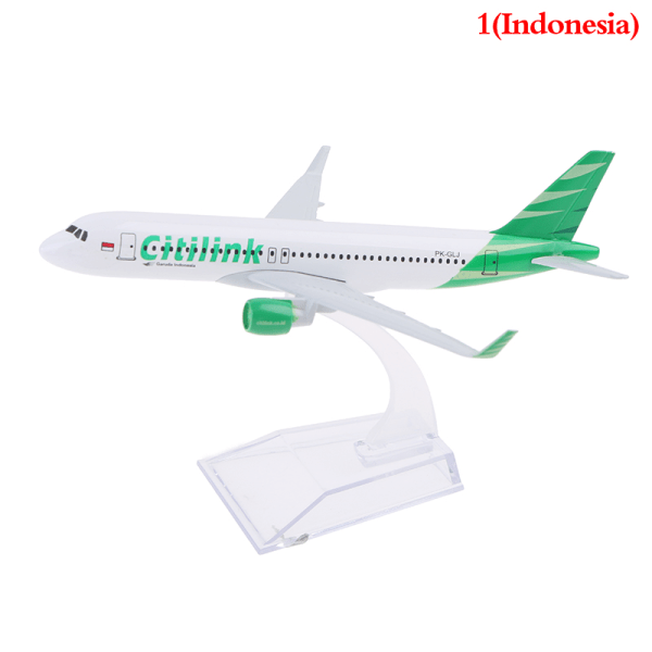 Original modell A380 airbus flygplan modell flygplan Diecast Mode Indonesia One Size