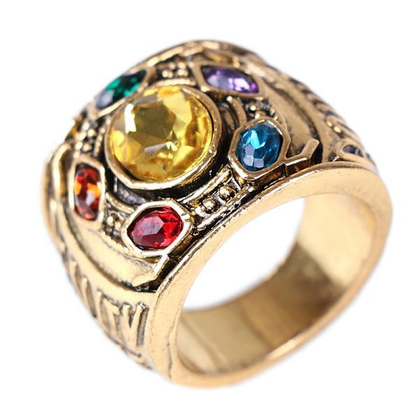 THANOS Infinity Gauntlet POWER RING Avengers The Infinity War S 8#