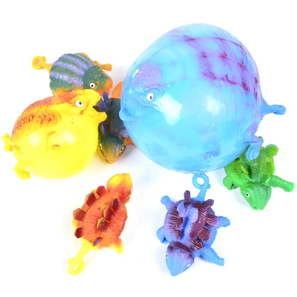 5 stk Leketøy Antistress oppblåsbar dyreleketøy myk ballong T Random Color  one size 4311 | Random Color | one size | Fyndiq
