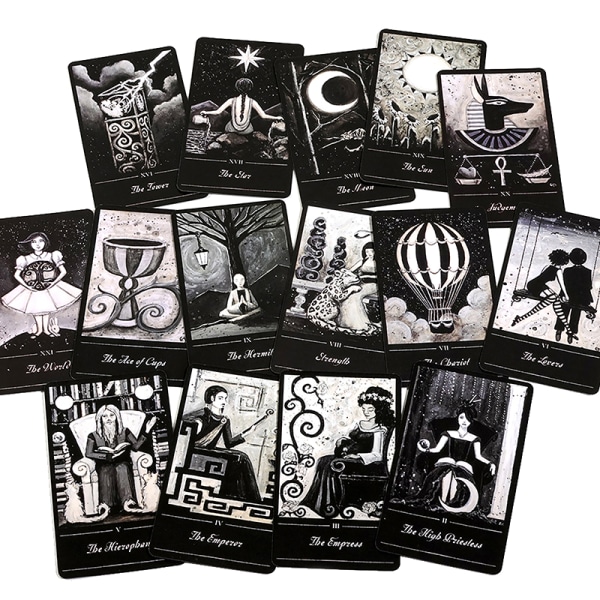The Phantomwise Tarot Card Prophecy Fate Divination Deck Family A one size