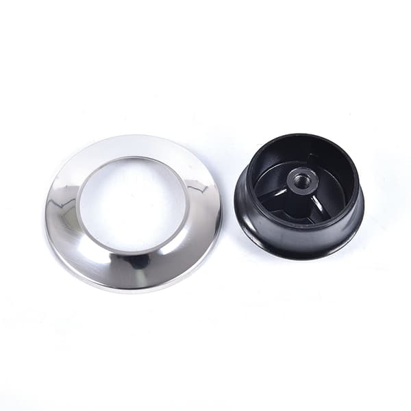 1st Universal Replacement Köksredskap Cover Pan Lock Lock Gr Black onesize