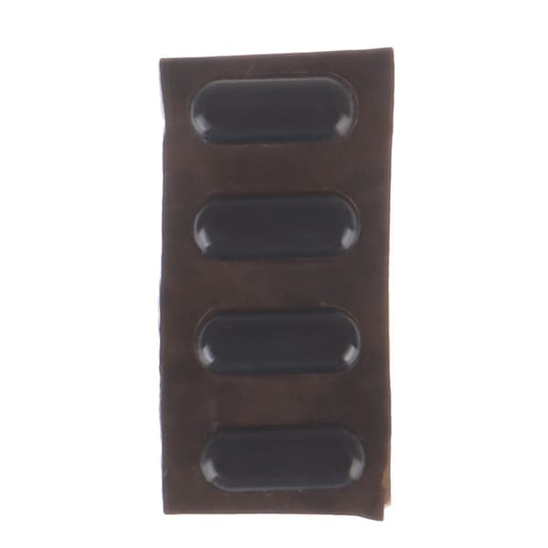4st/ set Nya gummifotsfötter för E7440 E7240 E7250 Bottom Cov One Size