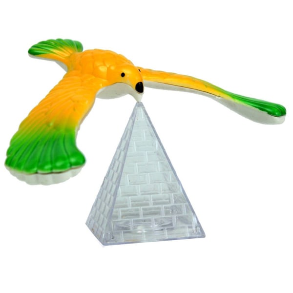 12 stk Magic Balancing Bird Science Desk Legetøj Børn lærer G Multicolor 12pcs