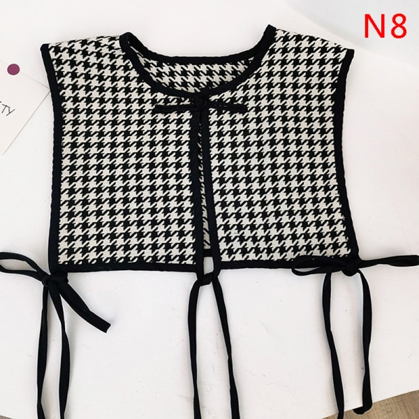Naisten Brodeerattu Olka Huivi Huivi Wrap kukkapaita Colla N8 one size