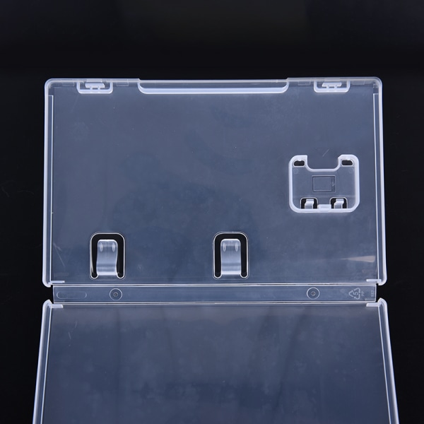 5 Stk Game Card Opbevaring Case Box Transparent patronholder Sh Transparent 5pcs