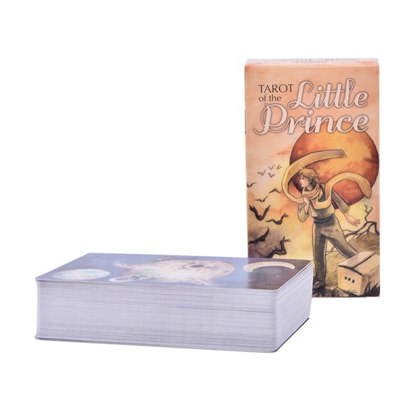 Tarot of the Little Prince Cards Deck Instruktionshæfte Div Multicolor one size