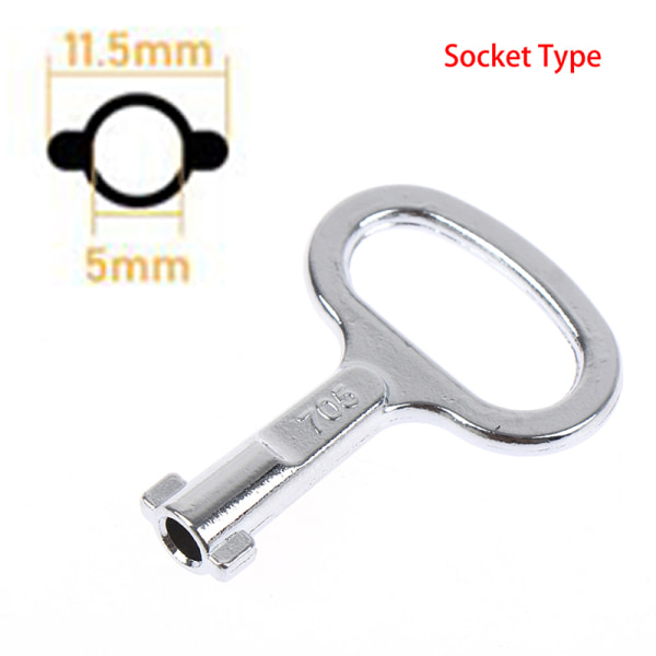 Paneelin lukitusavain Universal /pistorasia Sähkökaappi B Socket Type