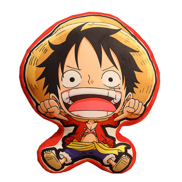 One Piece Kawaii Pillow Doll Luffy Zoro Sanji fra Usopp Anime S A one size