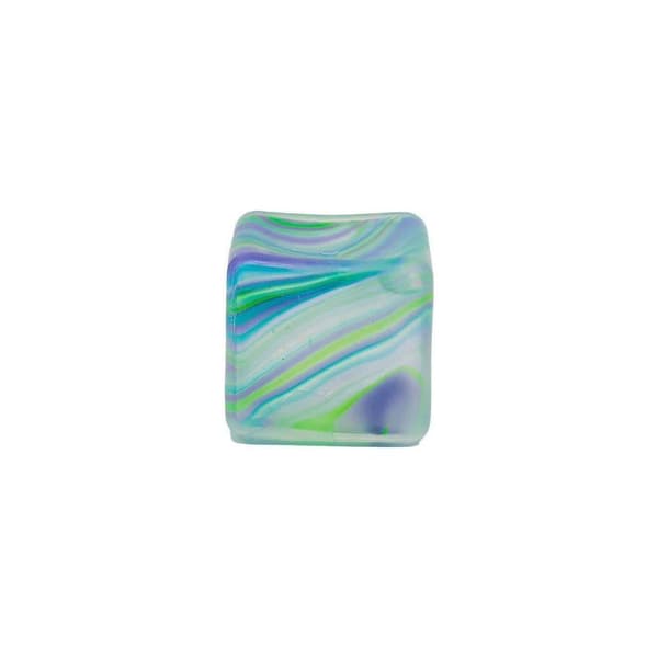 Farverige Marmor Squishy Fidget Terninger Med Blød Tekstur Og Per E