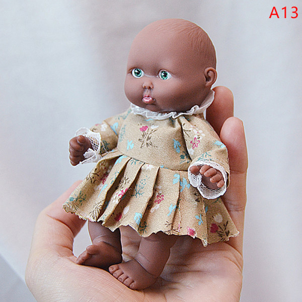 1Sæt Reborn Dolls Pyjamas Dress Simulation Baby Reborn Dress Up Style 6 A13