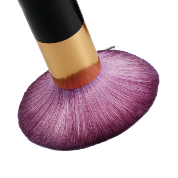 Ammattimainen puuteri kasvojen poskipunasivellin Big Size Foundation Brush Purple one size