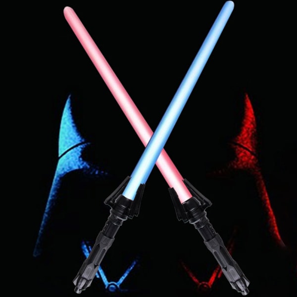 1Pc 80cm Lightsaber Sword Leker Light Sabre Kids Sword Gift To One Size