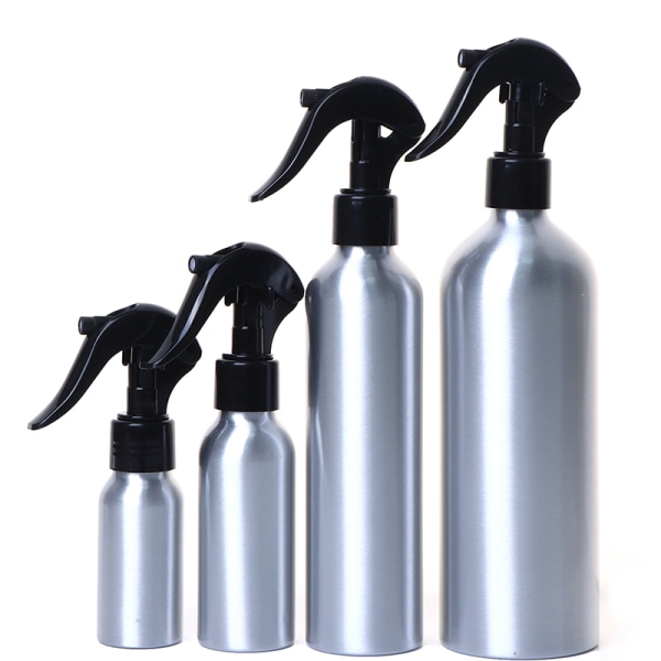 50-500ML aluminiumsflaske tomme sprayflasker Pumpesprøyte Fin Metal 2(100ml)