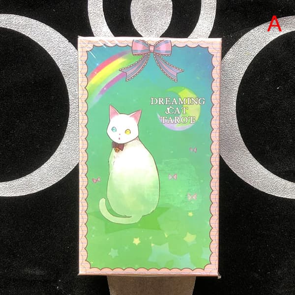 Pappersmanual Tarotmärke Slitstarkt brädspelskort Divinat Multicolor A