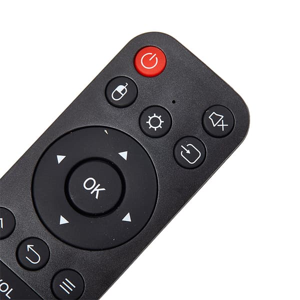 Universal 2.4G trådløs USB-mottaker TV-boks fjernkontroll for Black one size