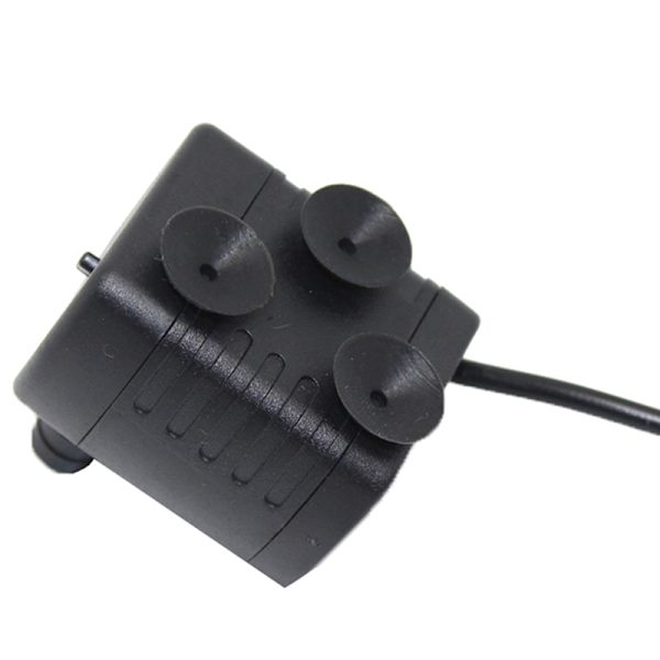 Husdjursfontänpump för drickskål för husdjur Byte av fontänmotor Black 13.7*11.5cm