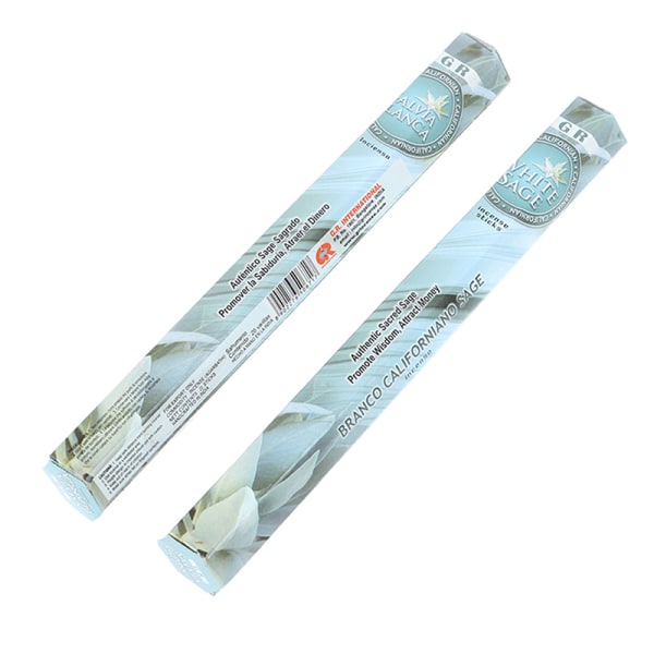 20 Stk/sett White Sage Stick Smoky Purification White Sage Air Cl One Size