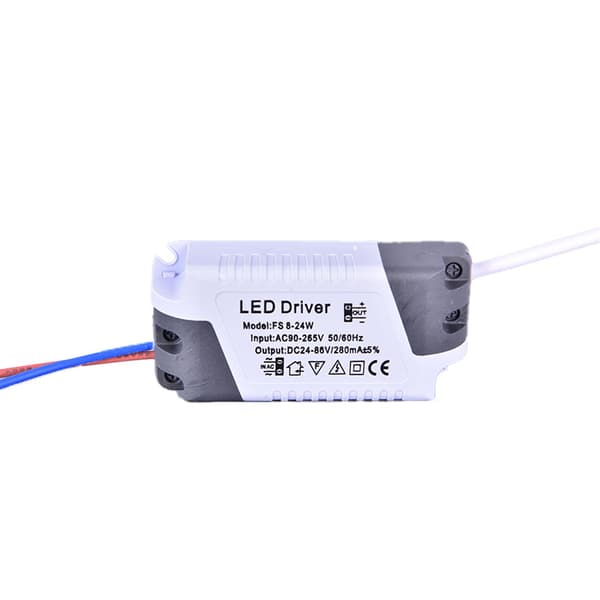 2 stk LED-driver 8/12/15/18/21W Strømforsyning Dimbar Transform White 8-24W