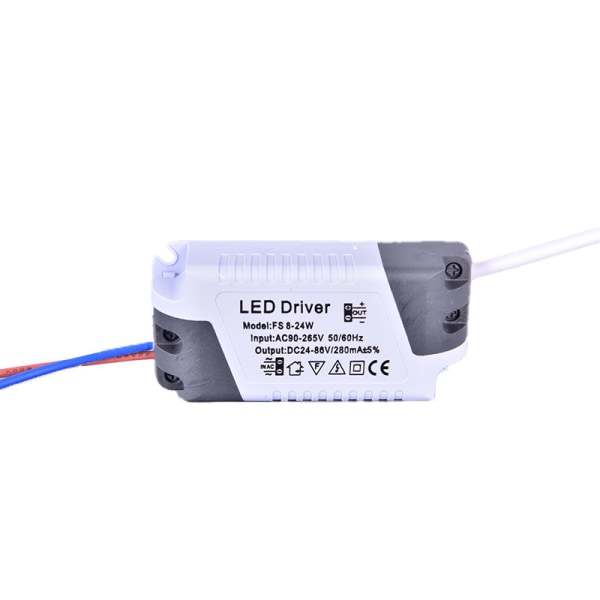LED Driver 8/12/15/18/21W Power Dimbar Transformator Wat White 8-18W