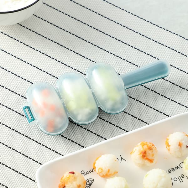 1 kpl Creativity Rice Ball Molds Sushi Mold Maker Tee itse Sushi Maker Other onesize
