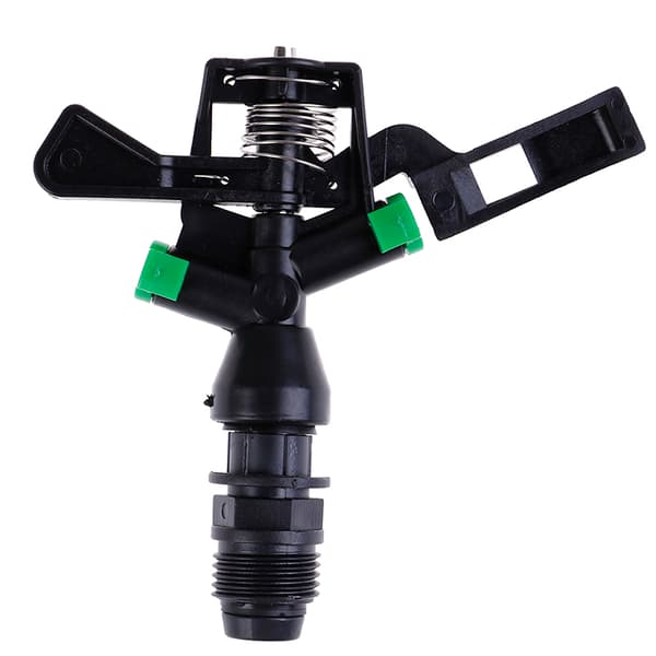 1/2" Roterende sprinklervippedyse Gårdshagevanning sp Black 5Pcs