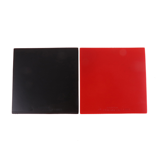 KOKUTAKU 868 sæt af lim bordtennis gummiketcher anti-lim Black one size