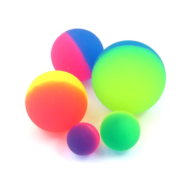1kpl Moonlight High Bounce Ball elastiset jongleeraavat hyppypallot B 55mm 1pc
