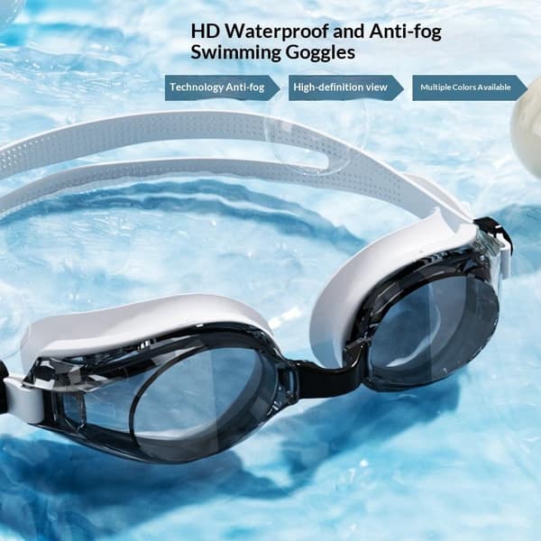 Huurtumattomat UV-suojatut uimalasit silikonisella uimalakilla A3