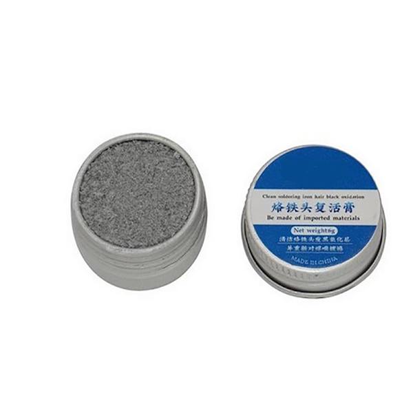 Loddekolbe Spids Tinner Activator Spidsrens Fjerner Bly Fr Silver onesize