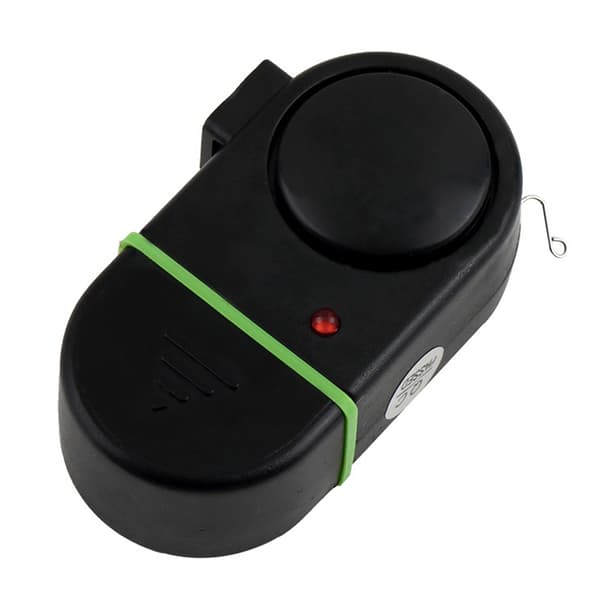 Electronic Bite Fish Alarm Bell onkivapatanko / LED-valo A onesize