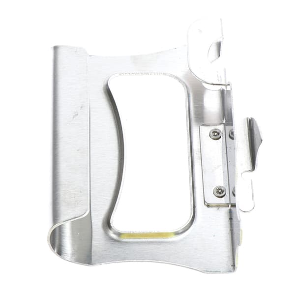 Manuell boksåpner Rustfritt stål boksåpner Kjøkken Accessori Silver onesize