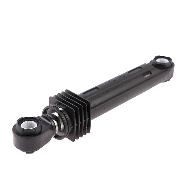 2st Bricka Front Load Part Plast Shell Absorber för LG Wash Black 2pcs