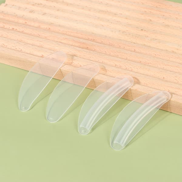 Steriliserad förpackning Silikon nässkena Doyle skena Septum Su Transparent 2