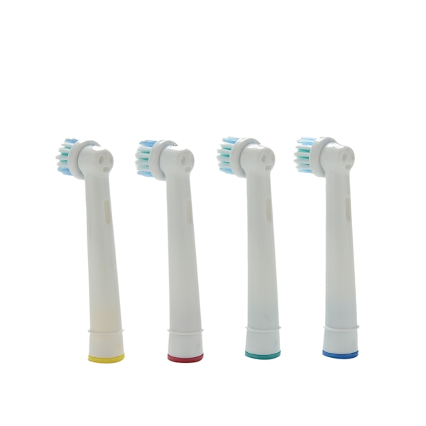 Uusi 4kpl EB17-4 sähköhammasharjan pään vaihto White one size