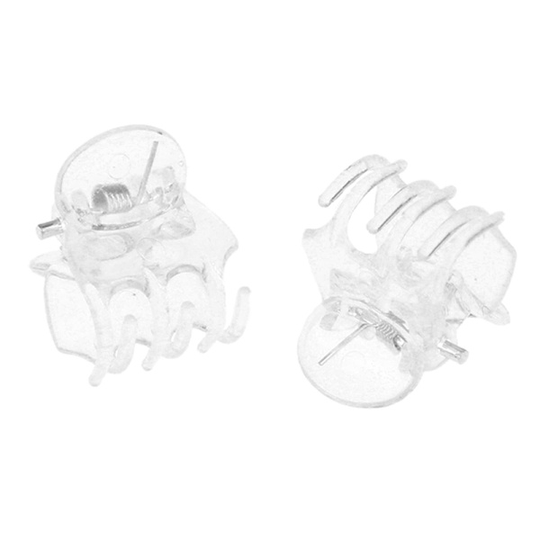 50 Stk Clear 6 Claws Orchid Clips Plastic Sommerfugl Orchid Suppo 1
