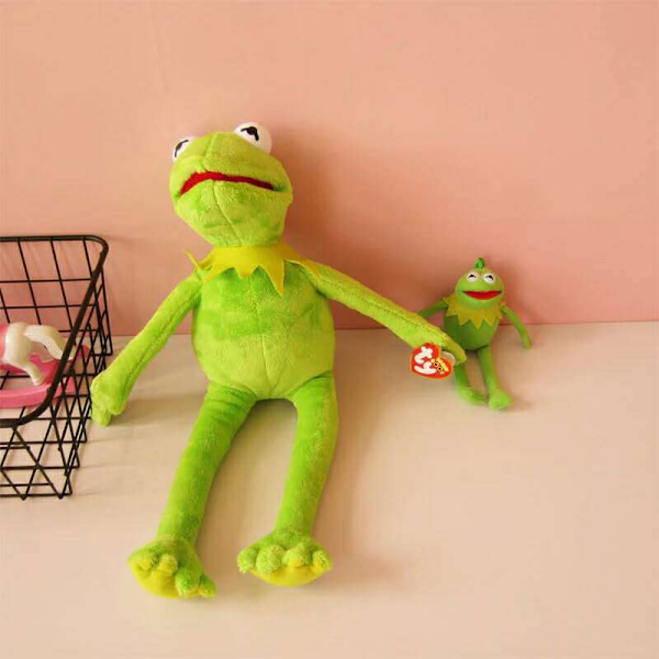 40cm Kermit The Frog Sesame Street Muppet ONE ITEM Full Body Do one size