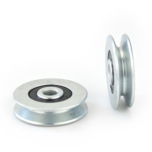 6*33*8mm bærende rund remskive ståltråd over linjeløfting onesize onesize